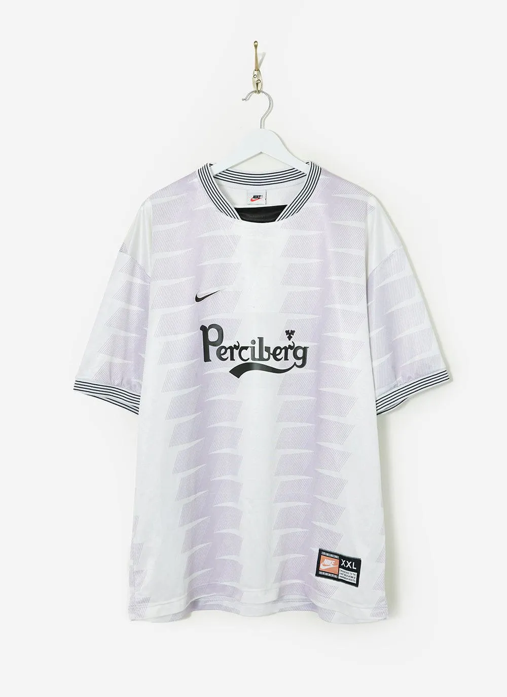 90s Nike Shirt #44 | Percival x Classic Football Shirts | White