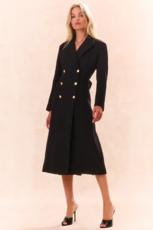 Angeli Wool Military Coat