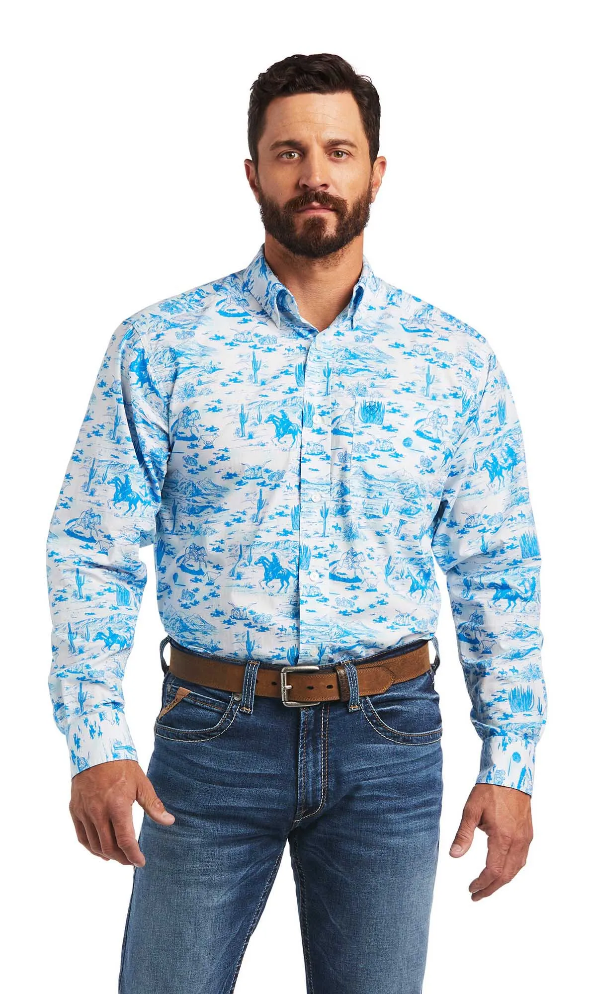 Ariat Men's Marcus Classic Fit Shirt