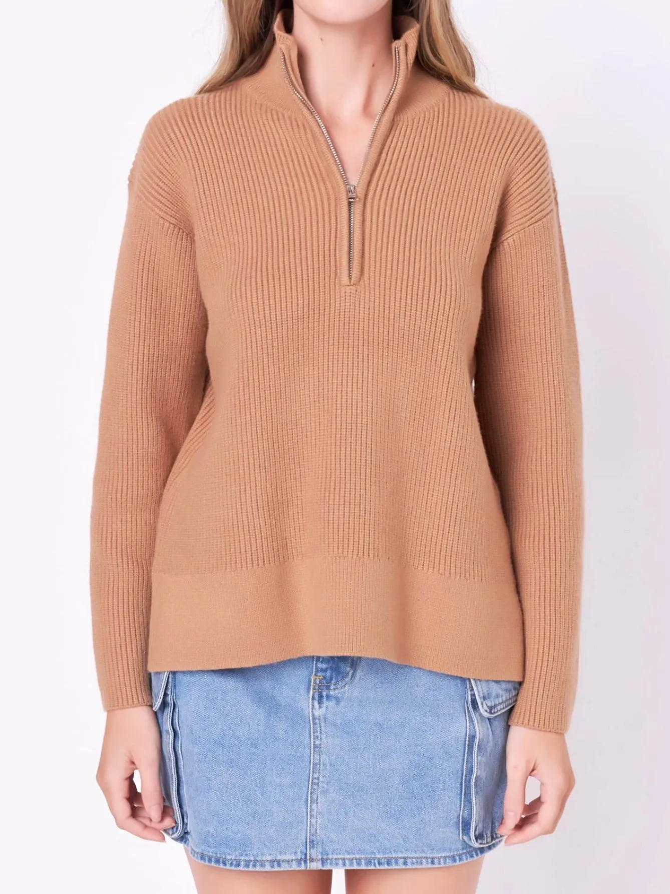 Ashlyn 1/4 Zip Sweater