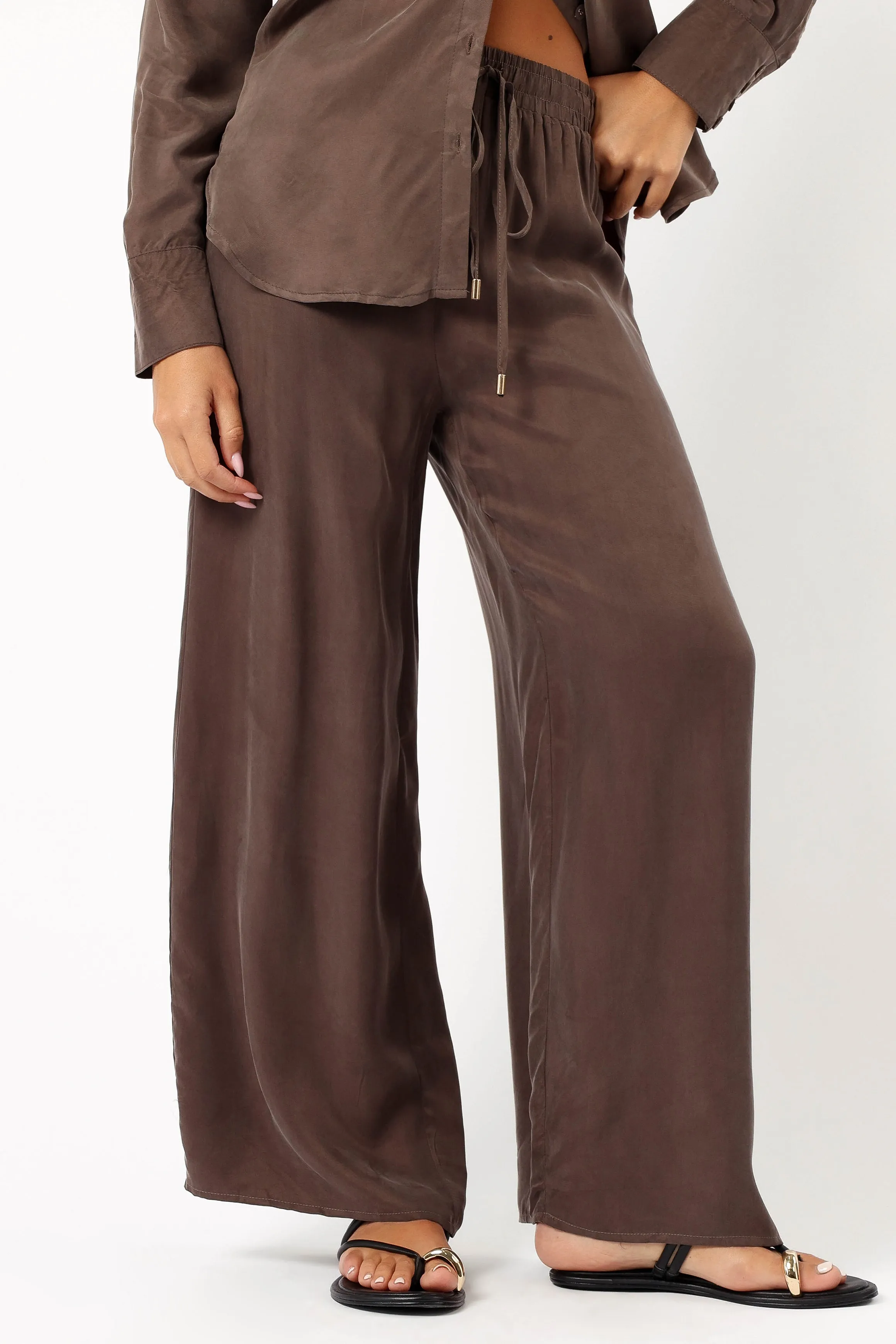 Azalea Pant - Brown