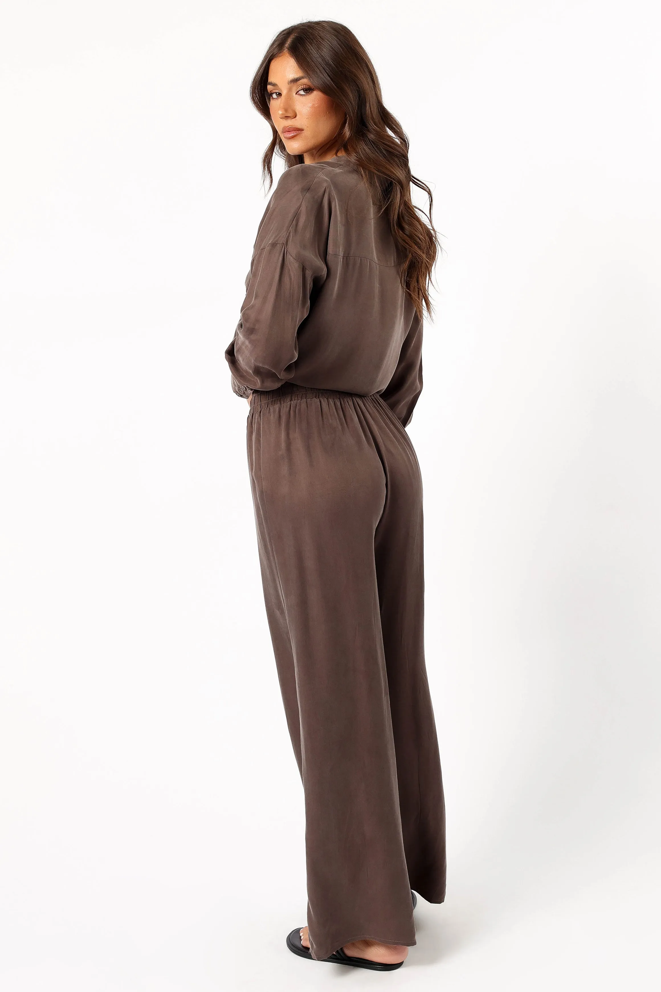 Azalea Pant - Brown