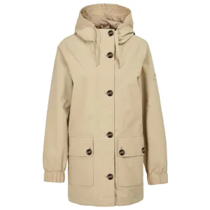 Barbour Somalia Ladies Waterproof Jacket - Light Trench