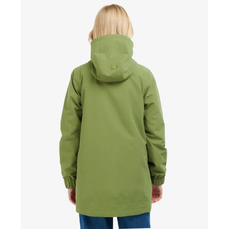 Barbour Somalia Ladies Waterproof Jacket - Olive Tree