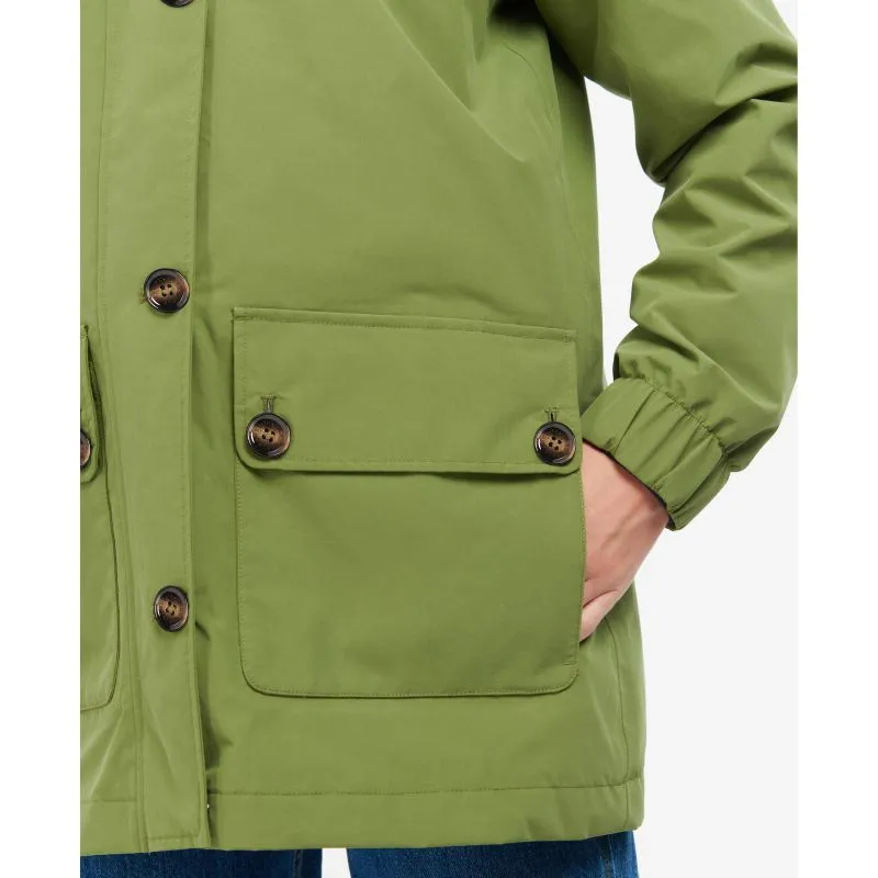 Barbour Somalia Ladies Waterproof Jacket - Olive Tree