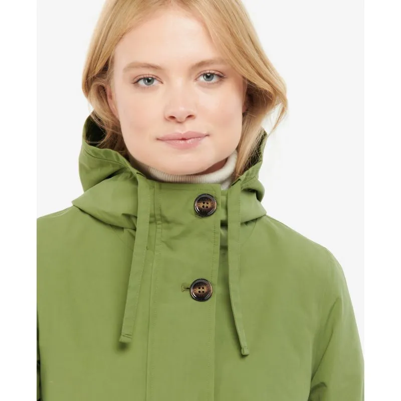 Barbour Somalia Ladies Waterproof Jacket - Olive Tree