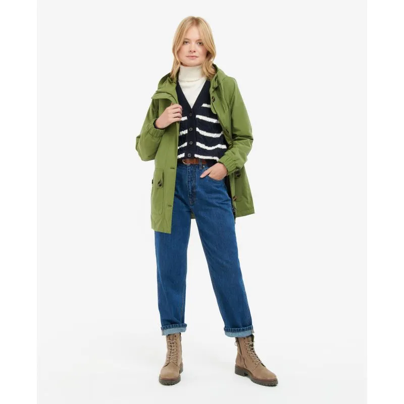 Barbour Somalia Ladies Waterproof Jacket - Olive Tree