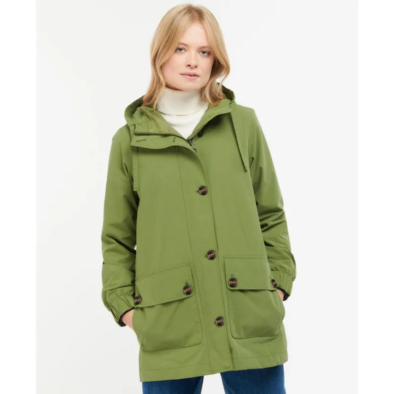 Barbour Somalia Ladies Waterproof Jacket - Olive Tree