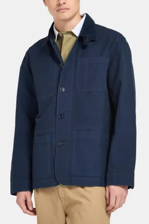 Barbour White Label Haruta Chore Jacket (Navy)