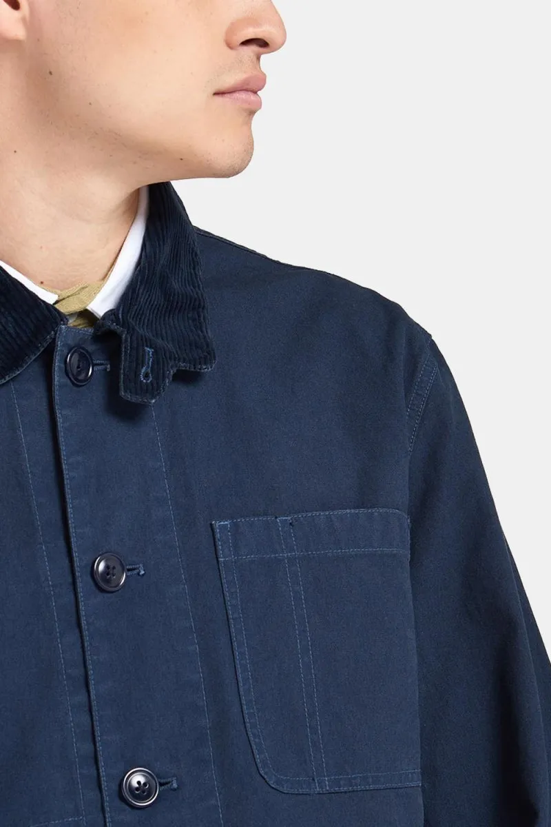 Barbour White Label Haruta Chore Jacket (Navy)