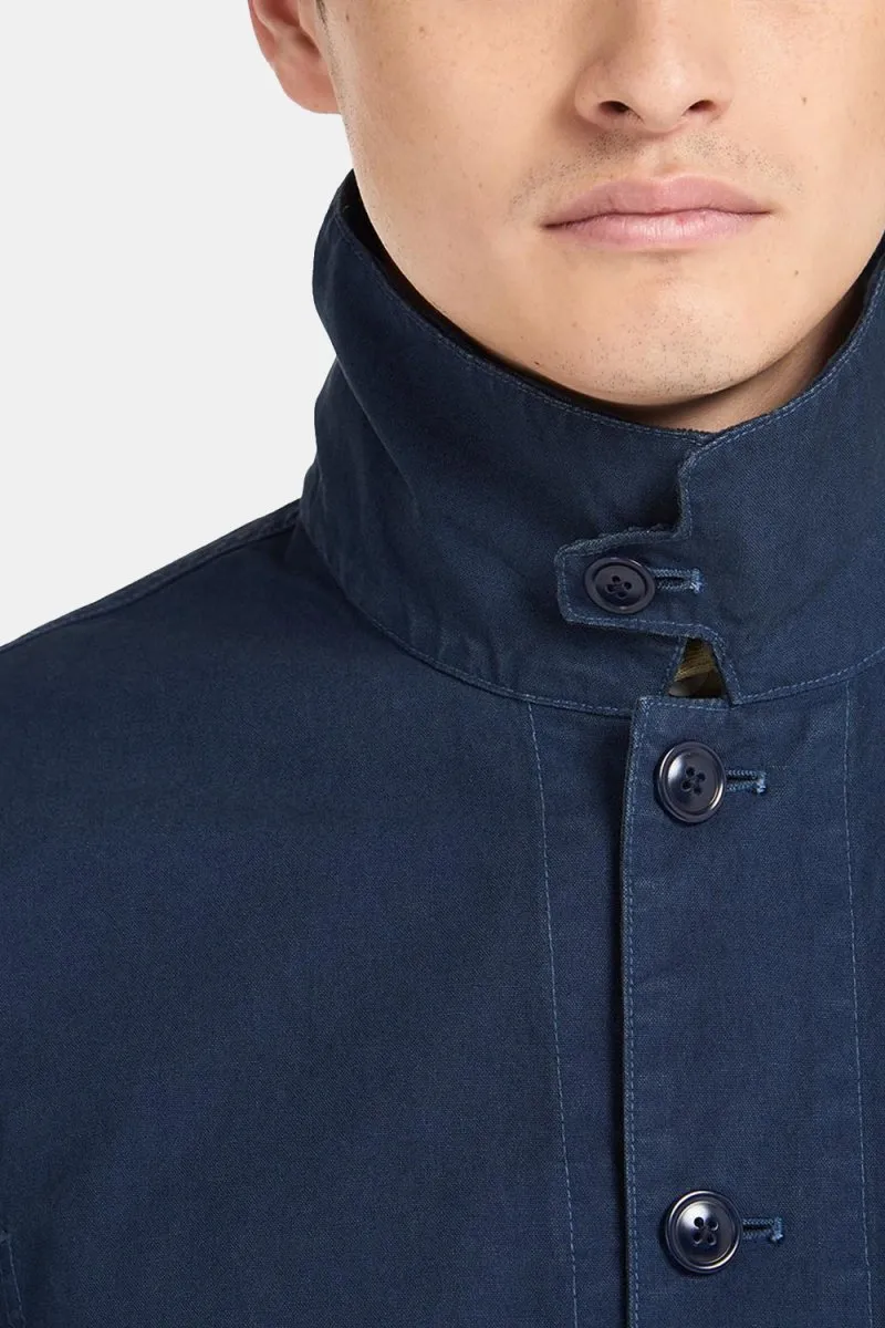 Barbour White Label Haruta Chore Jacket (Navy)