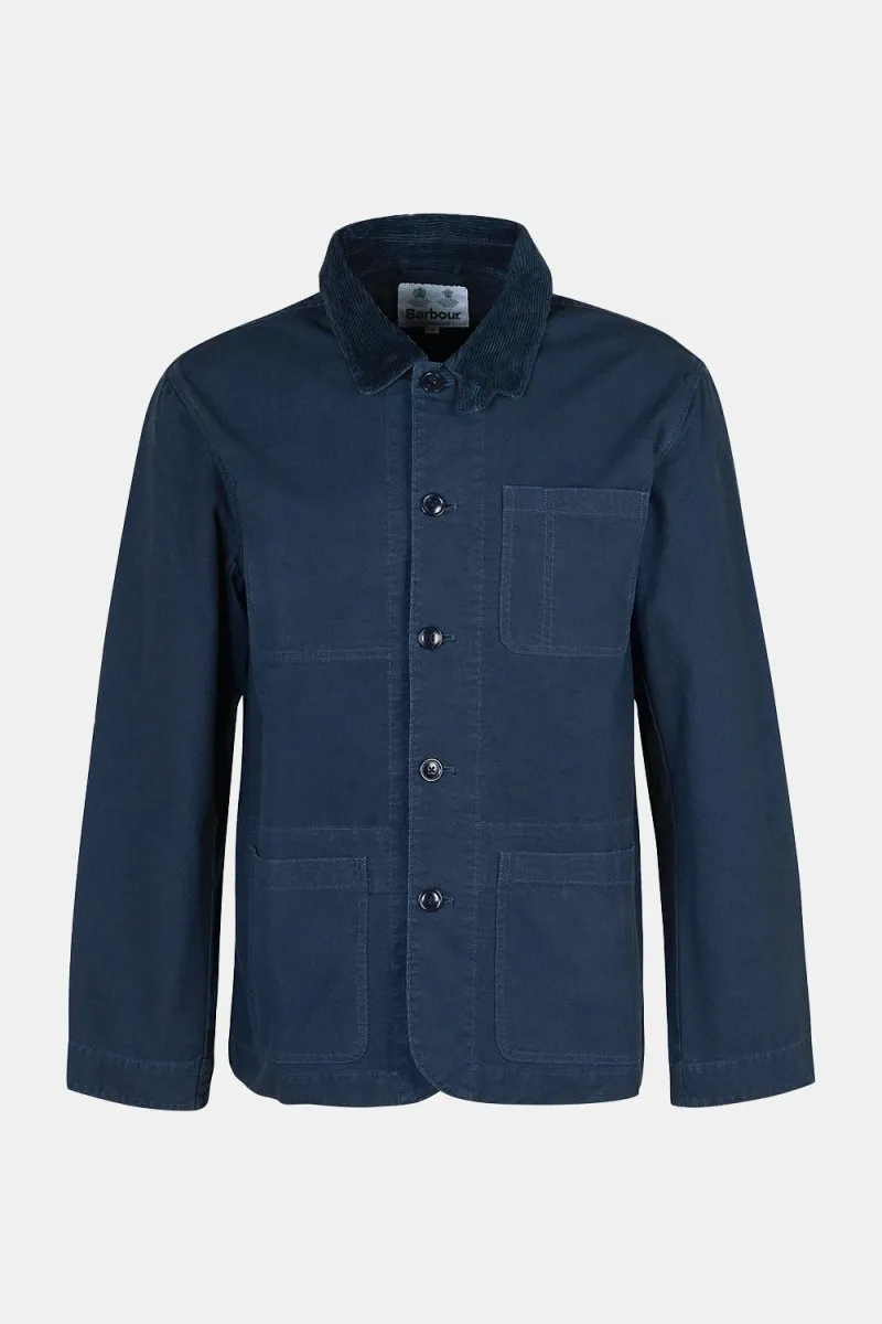 Barbour White Label Haruta Chore Jacket (Navy)