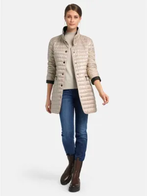 Basler S Champagne Quilted Jacket 1216111001 3115