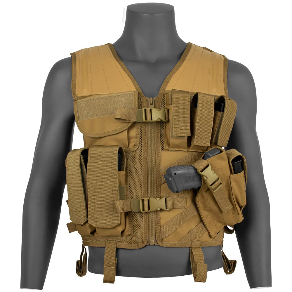 Big & Tall Assault Cross Draw Vest