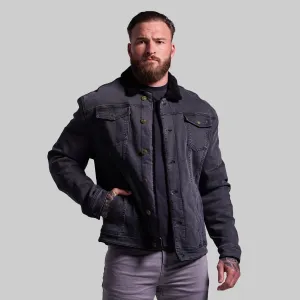 Born Primitive - Flex Stretchy Pioneer Jacket 2.0 - Vintage Grey Wash