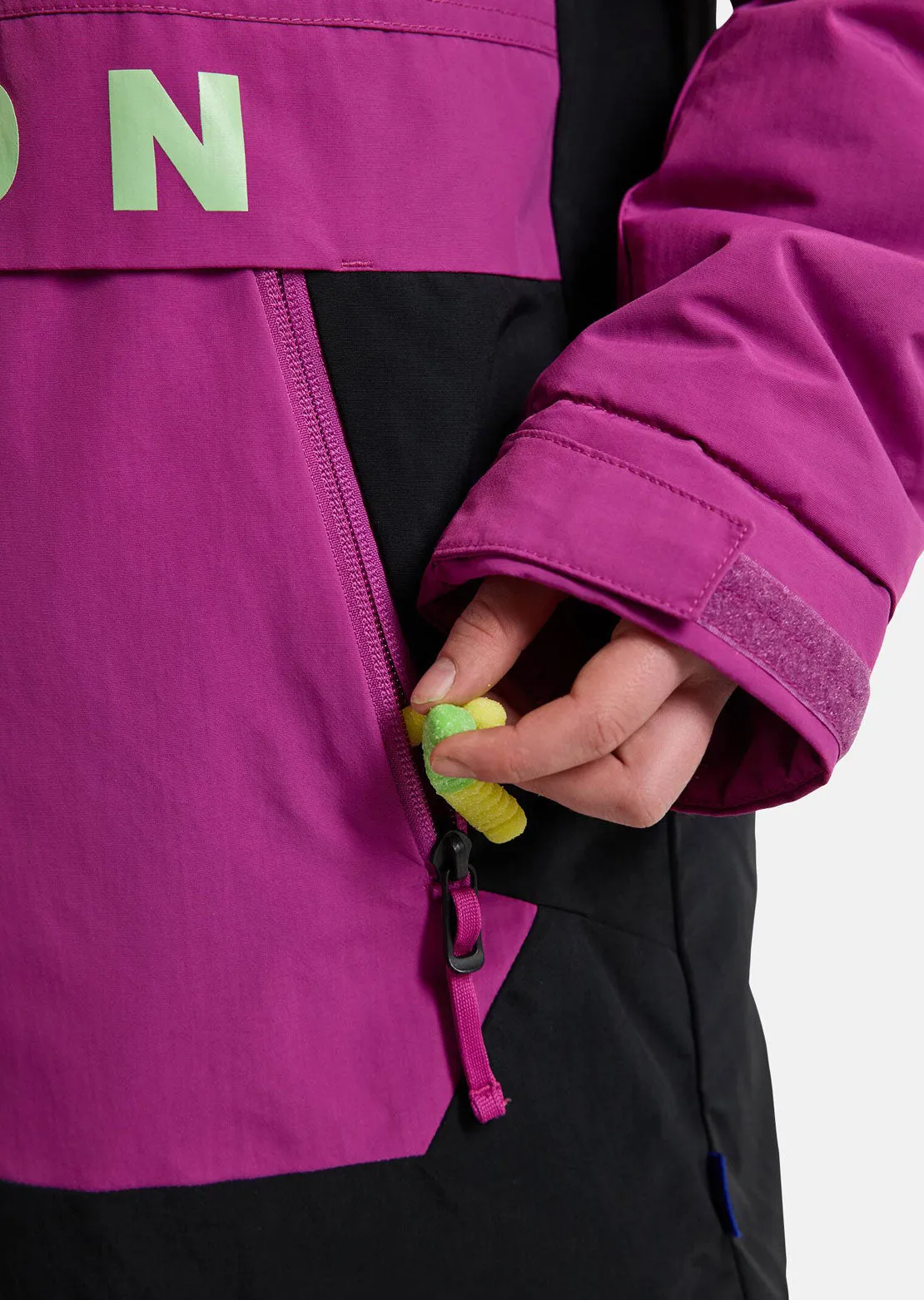 Burton Junior Frostner Anorak Jacket