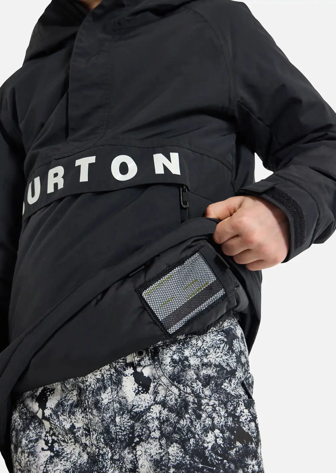 Burton Junior Frostner Anorak Jacket