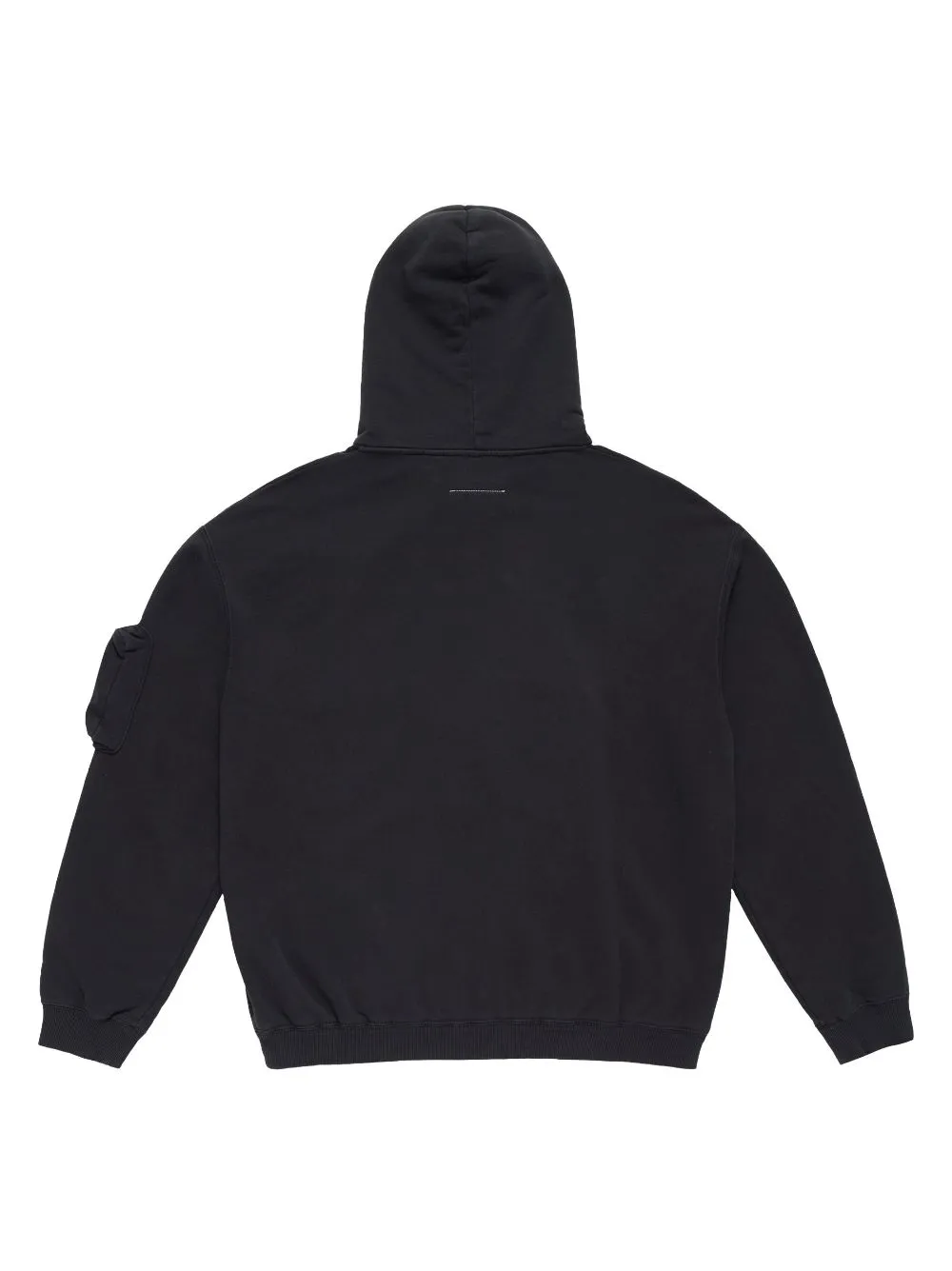 Cargo-Pockets "Black" Hoodie