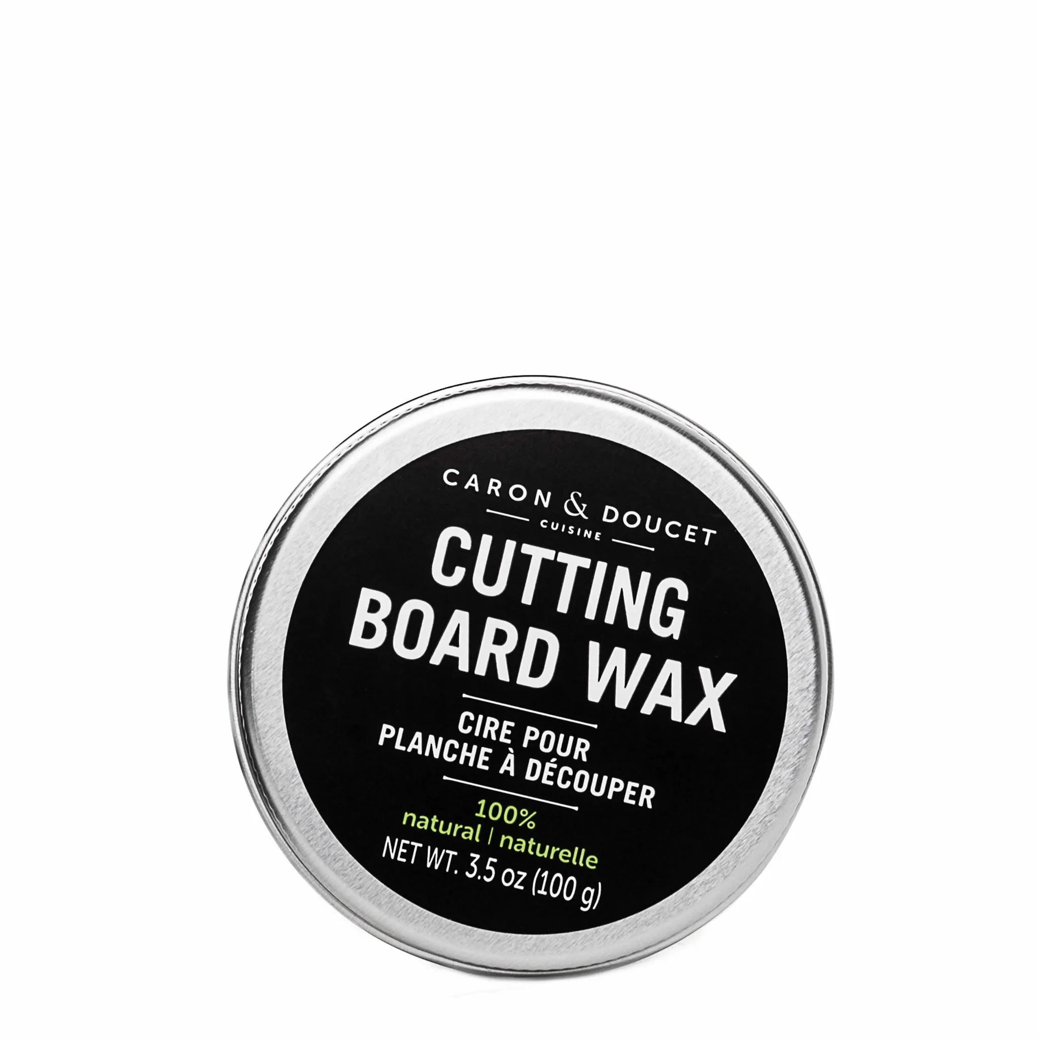 Caron & Doucet Cutting Board Wax