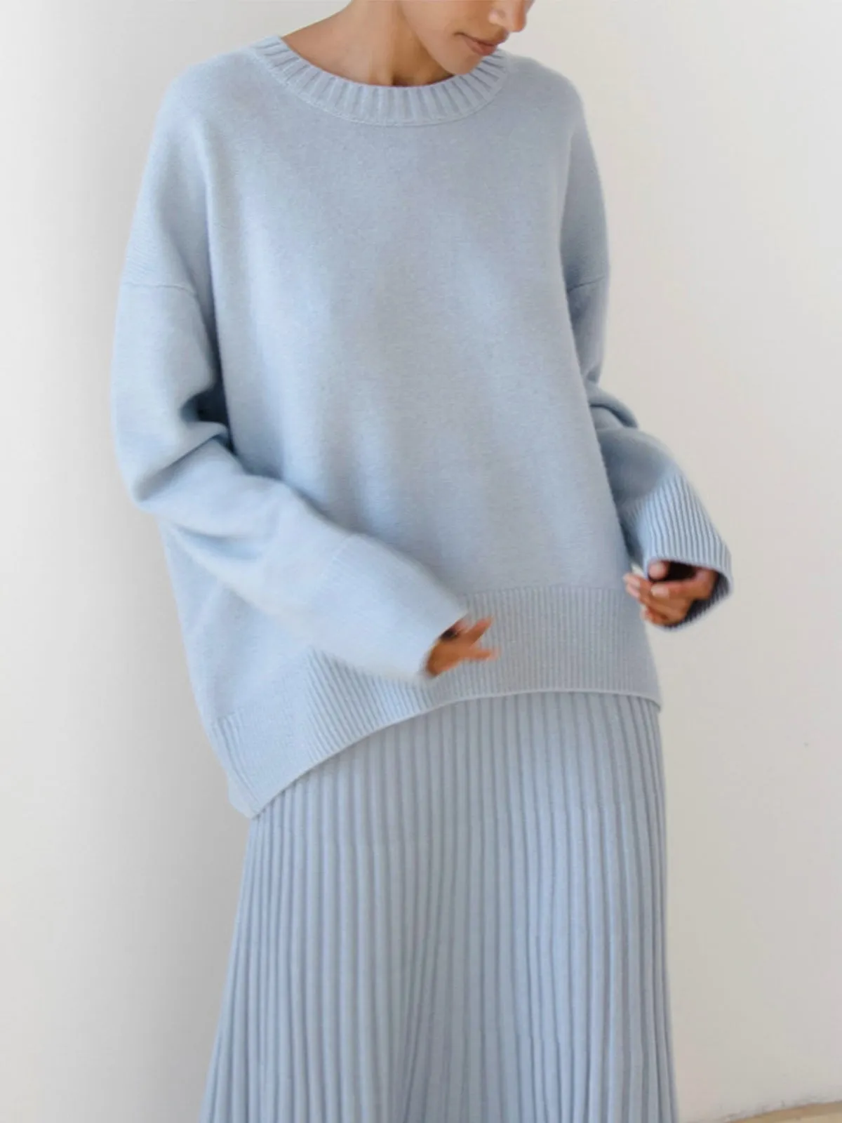 CATHERINE | STYLISH OVERSIZED SWEATER