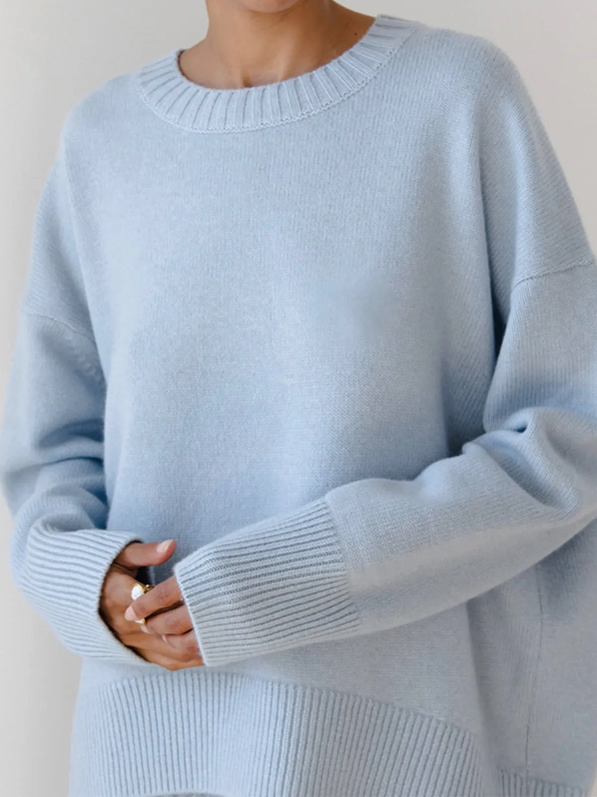 CATHERINE | STYLISH OVERSIZED SWEATER