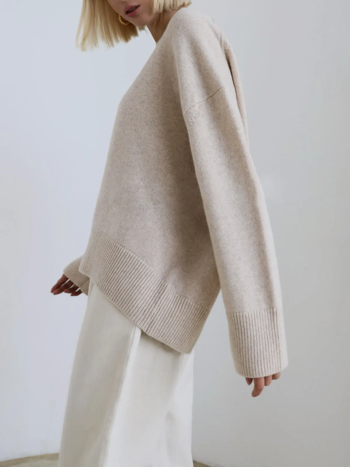 CATHERINE | STYLISH OVERSIZED SWEATER