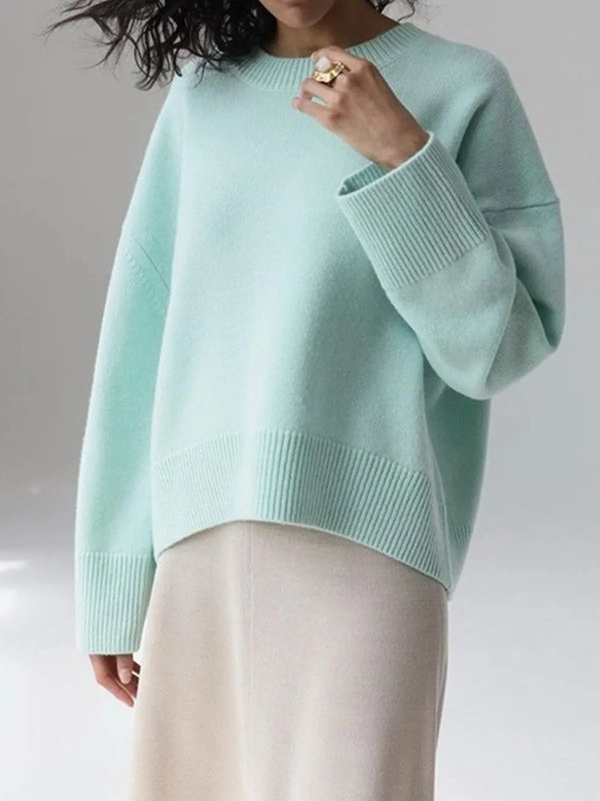 CATHERINE | STYLISH OVERSIZED SWEATER