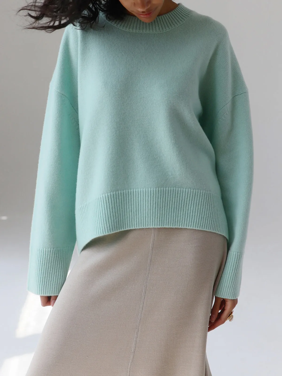 CATHERINE | STYLISH OVERSIZED SWEATER