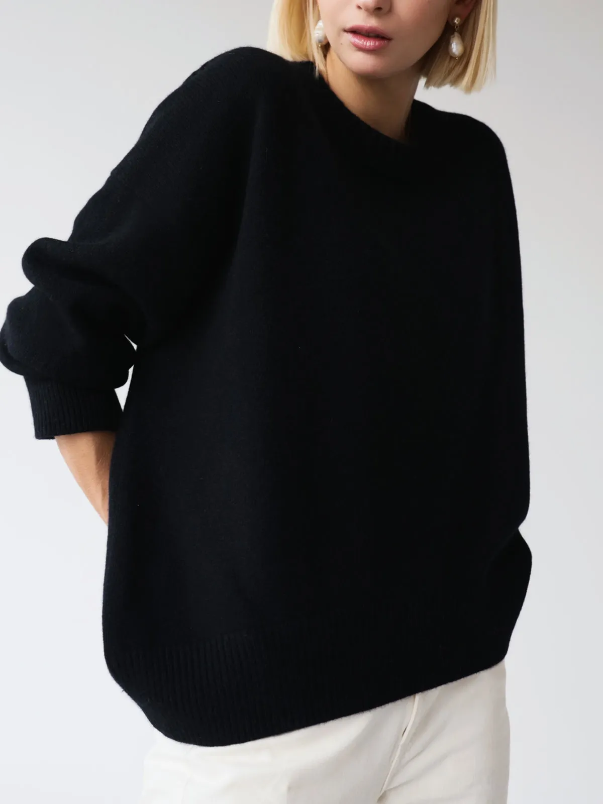 CATHERINE | STYLISH OVERSIZED SWEATER