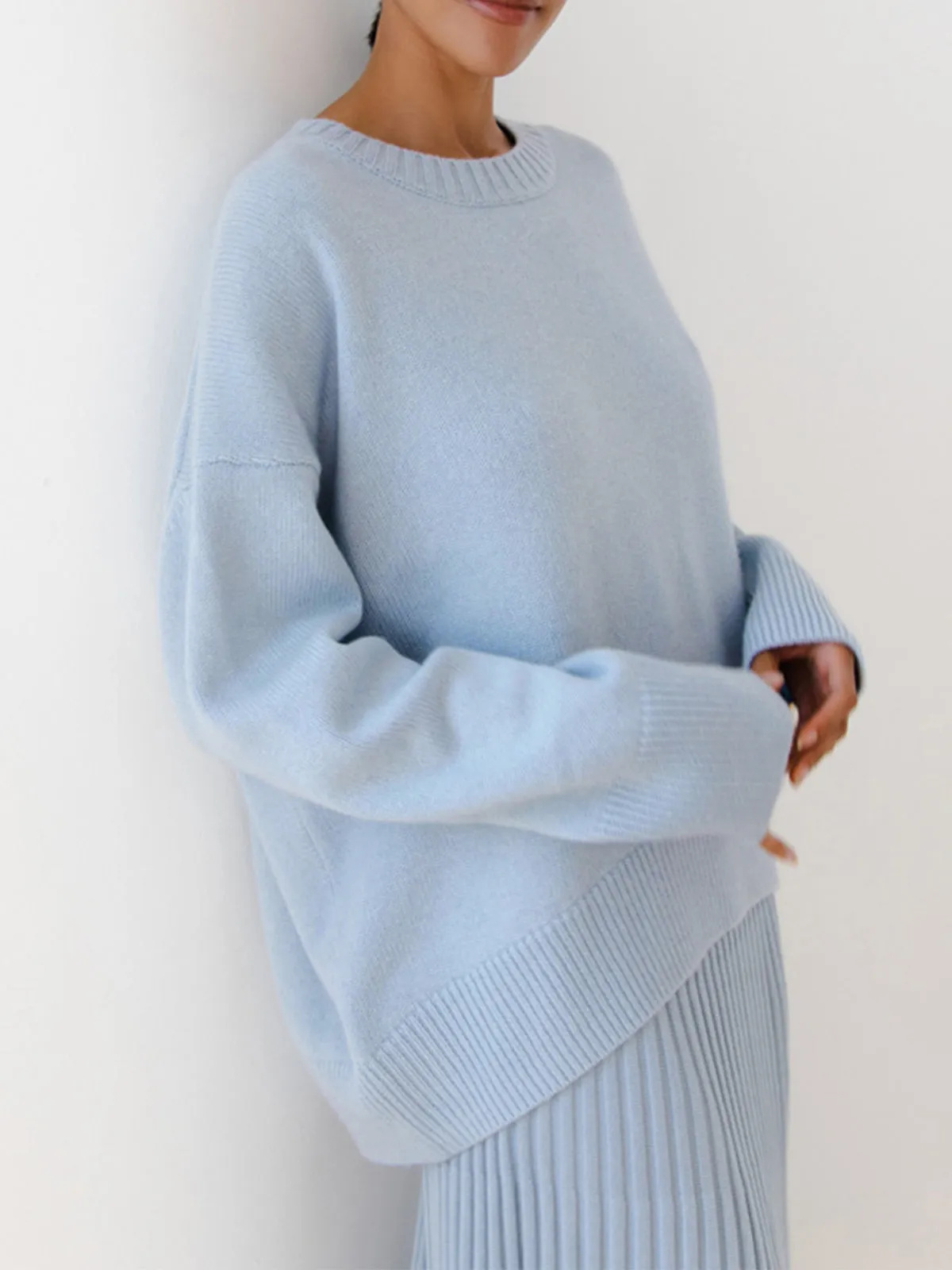 CATHERINE | STYLISH OVERSIZED SWEATER