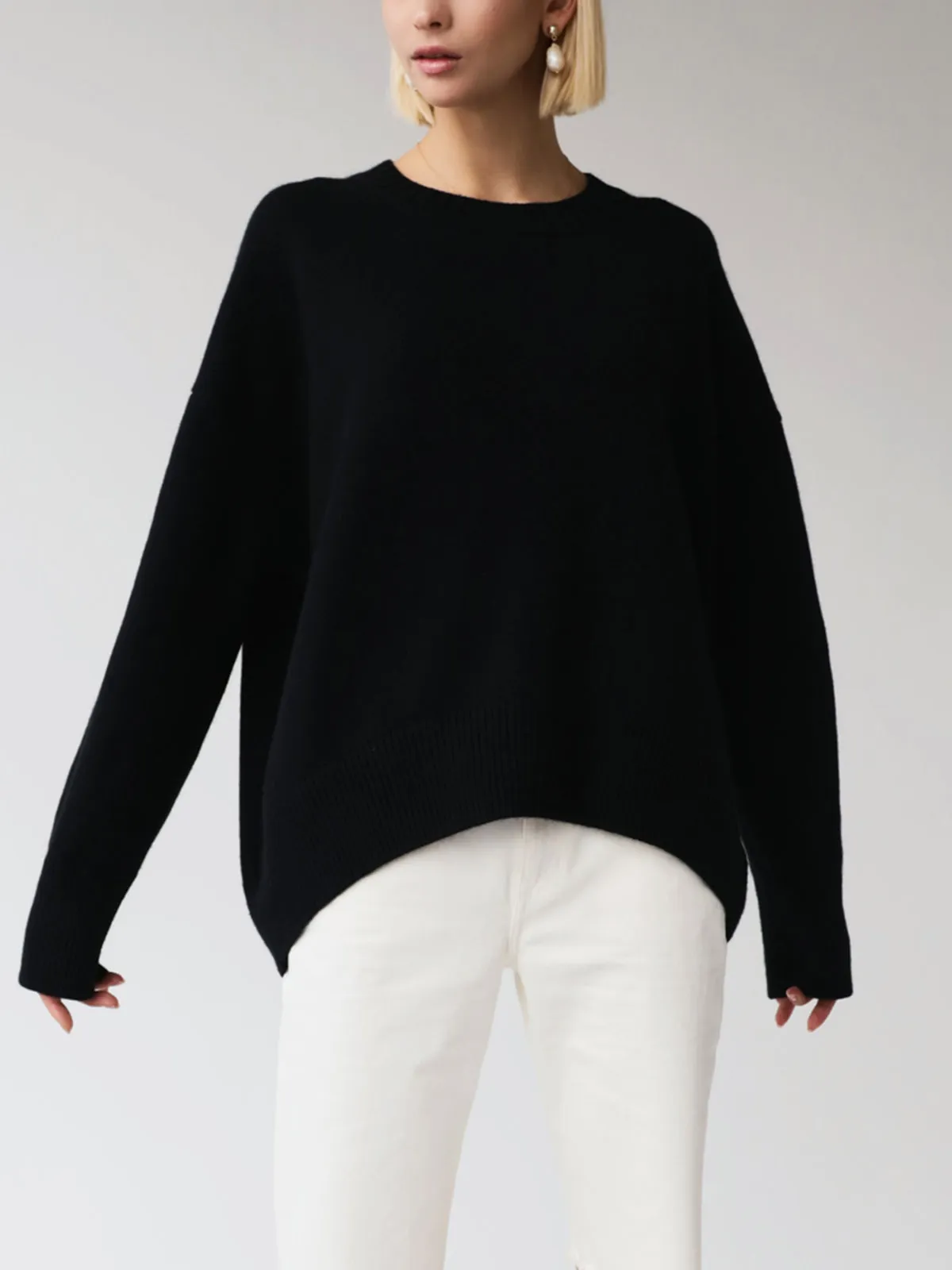 CATHERINE | STYLISH OVERSIZED SWEATER