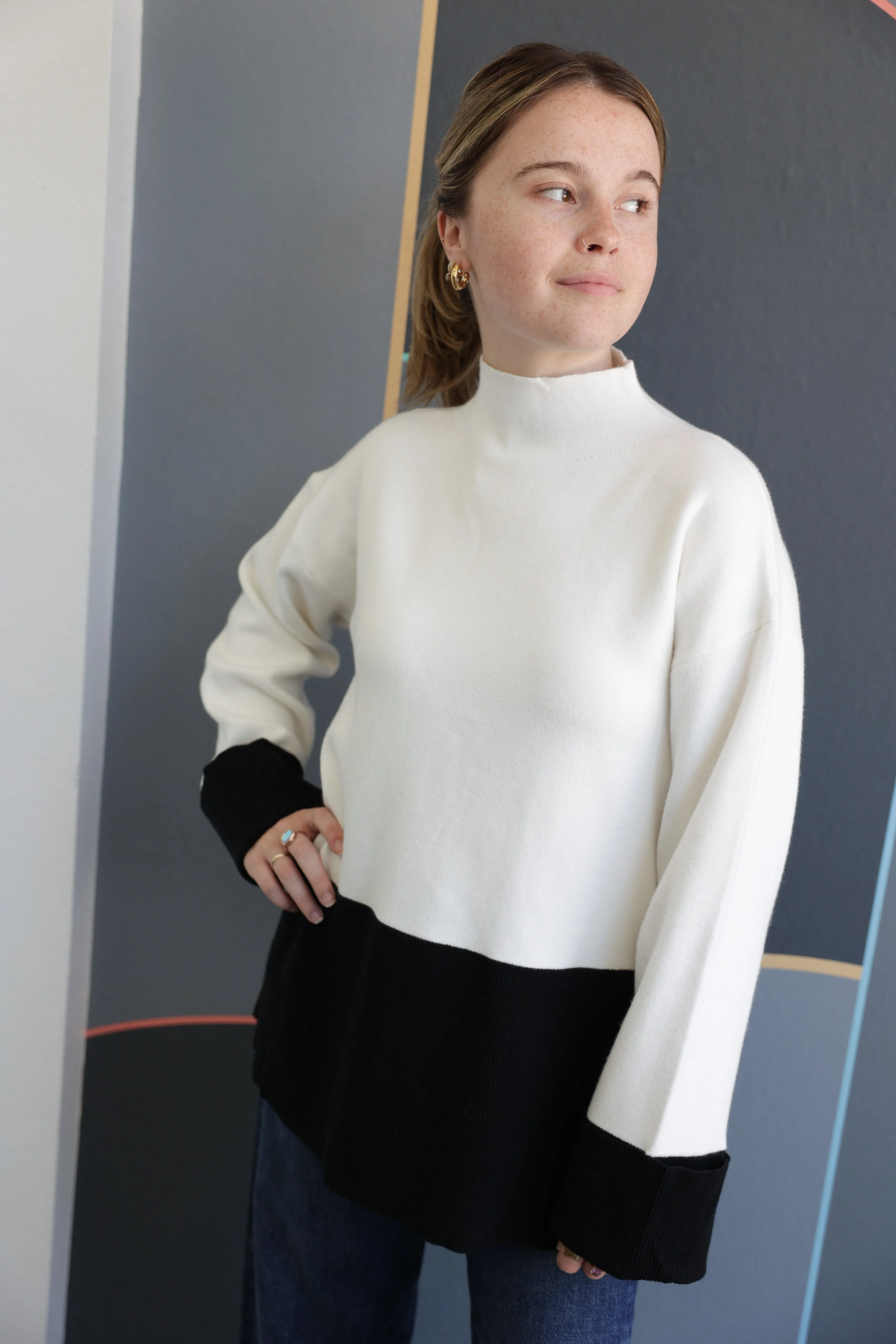 Centaurea Turtleneck Sweater