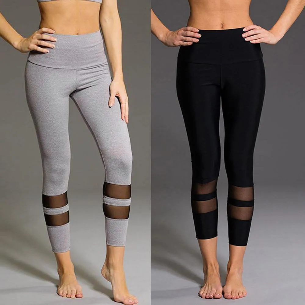 Chic High Waist Yoga Pants