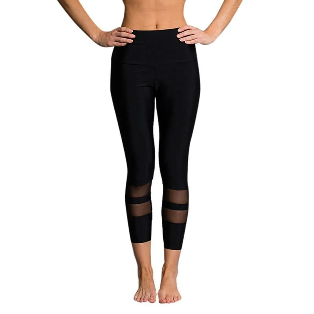 Chic High Waist Yoga Pants