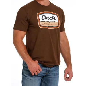 Cinch Classic Logo Tee ~ Brown