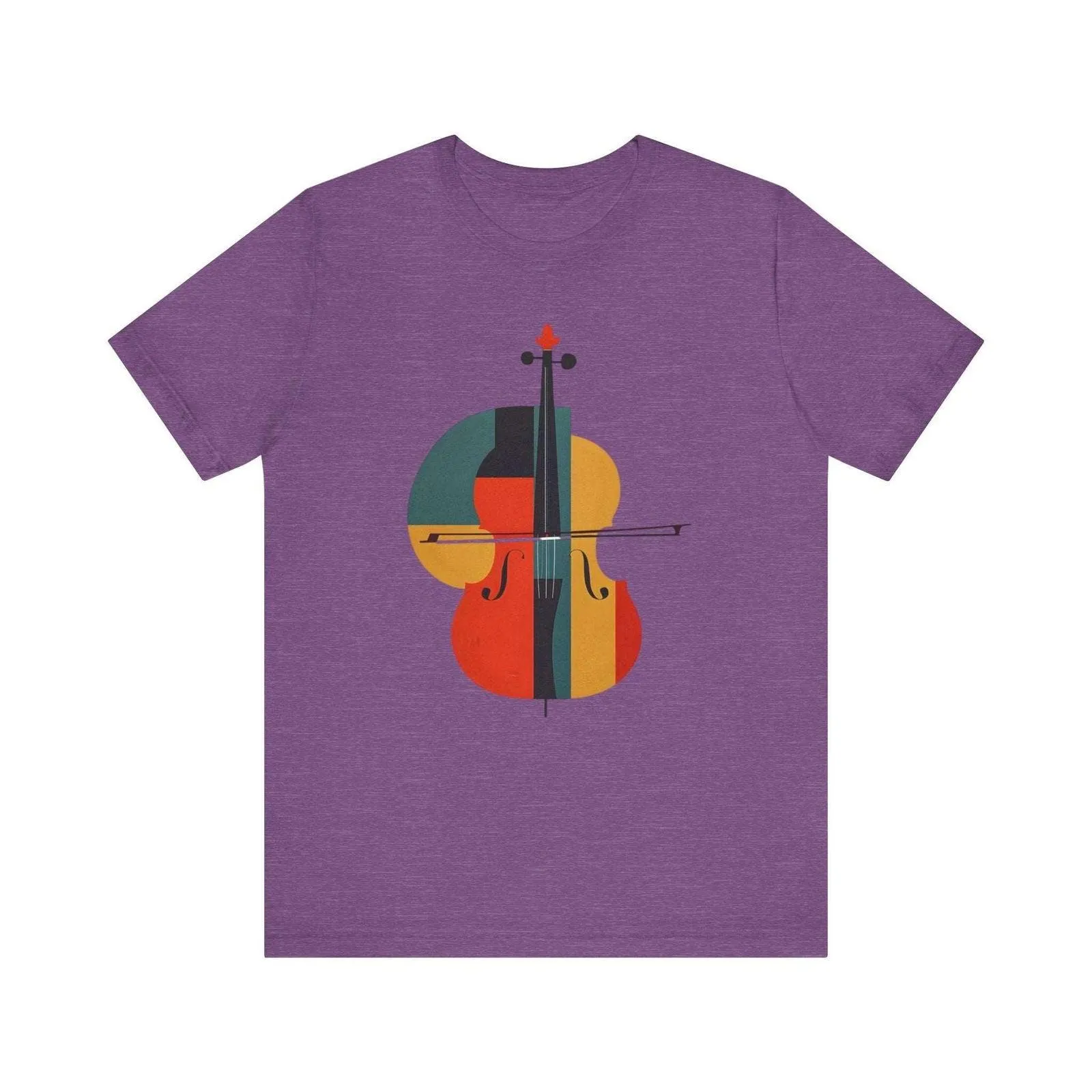 Classic Abstract Harmony Cello T Shirt