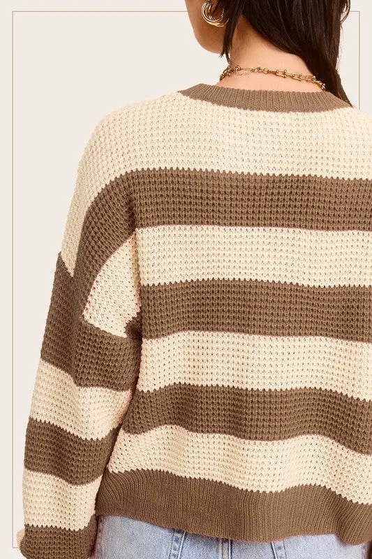 Claudia Striped Sweater