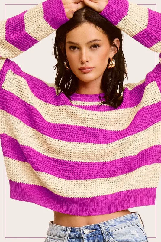 Claudia Striped Sweater