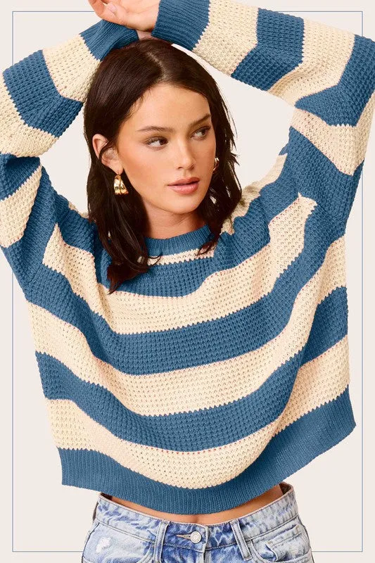 Claudia Striped Sweater