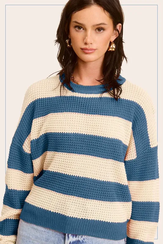 Claudia Striped Sweater