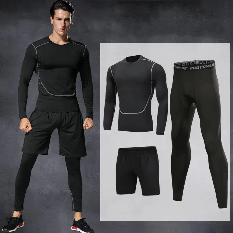 Custom Fitness Hoodie for Men - Gym Workout Clothes, Yoga Wear, Outdoor Jogging Sportswear Set