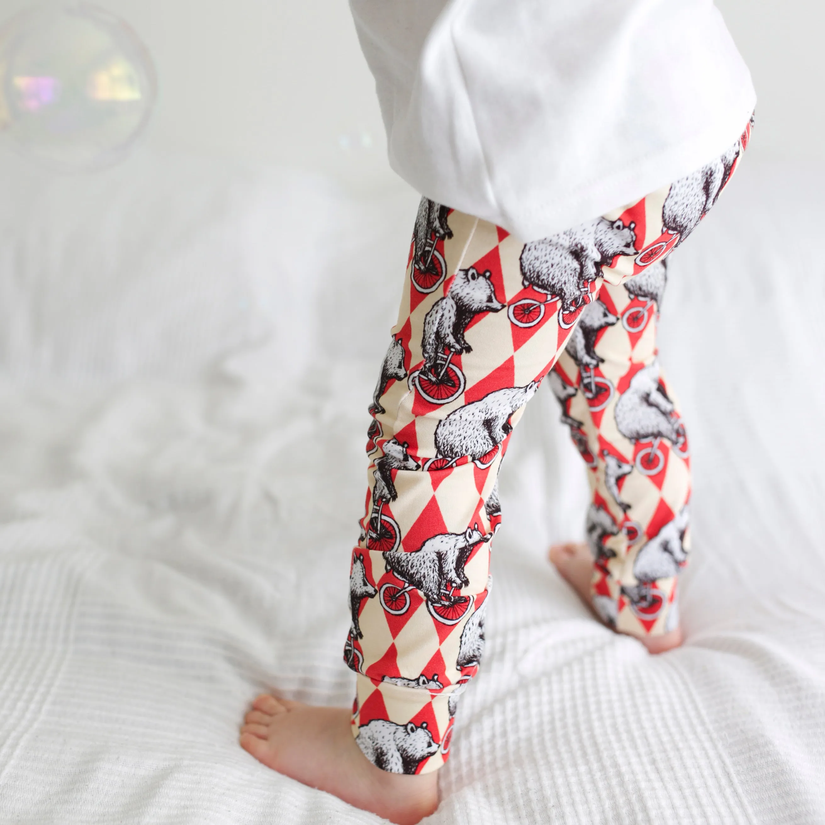 Cycling Bears Leggings