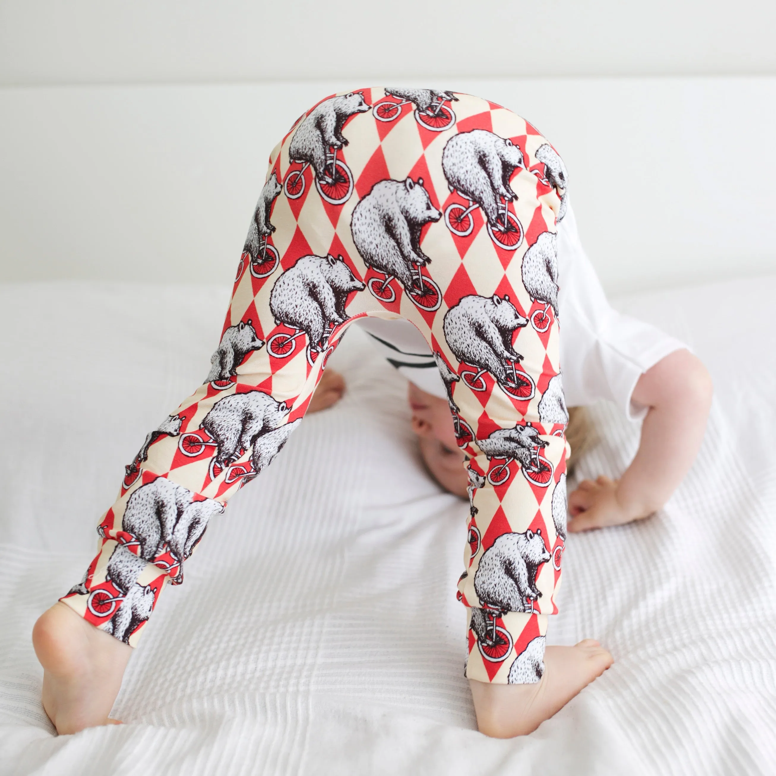 Cycling Bears Leggings