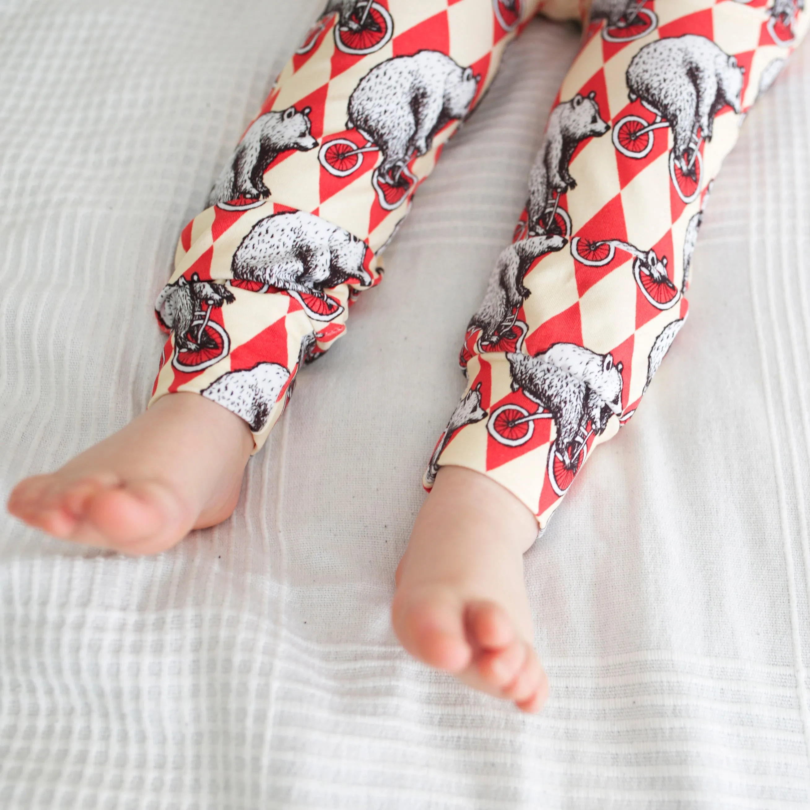 Cycling Bears Leggings