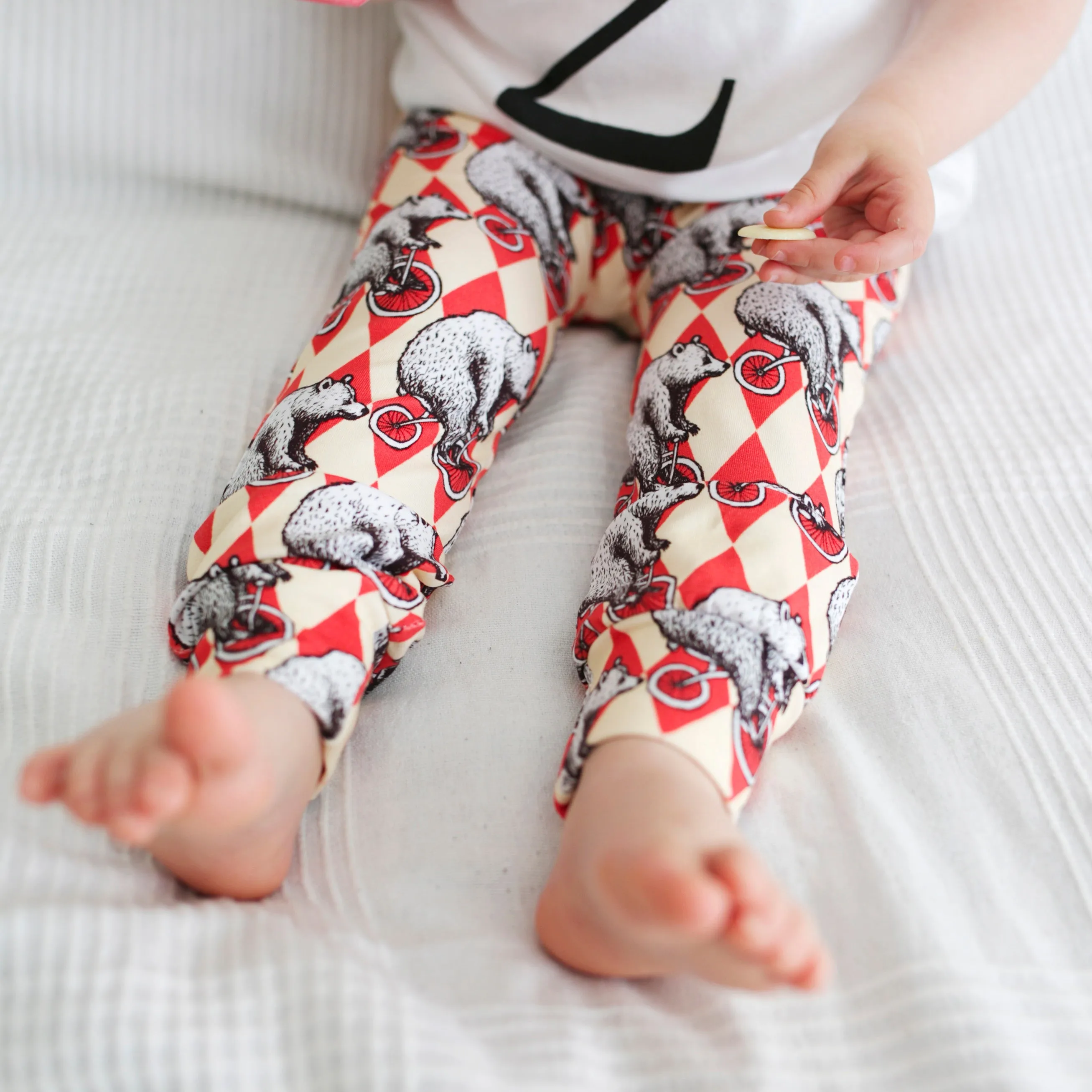 Cycling Bears Leggings