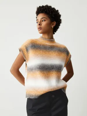 Dawn Ombre Graceful Sweater Vest