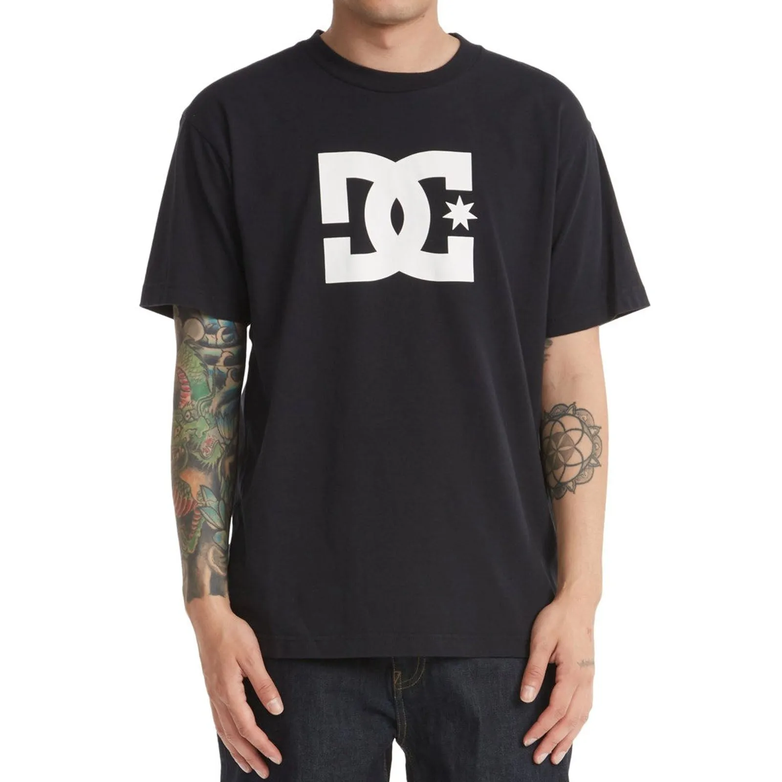 DC Shoes Mens DC Star Cotton T-Shirt