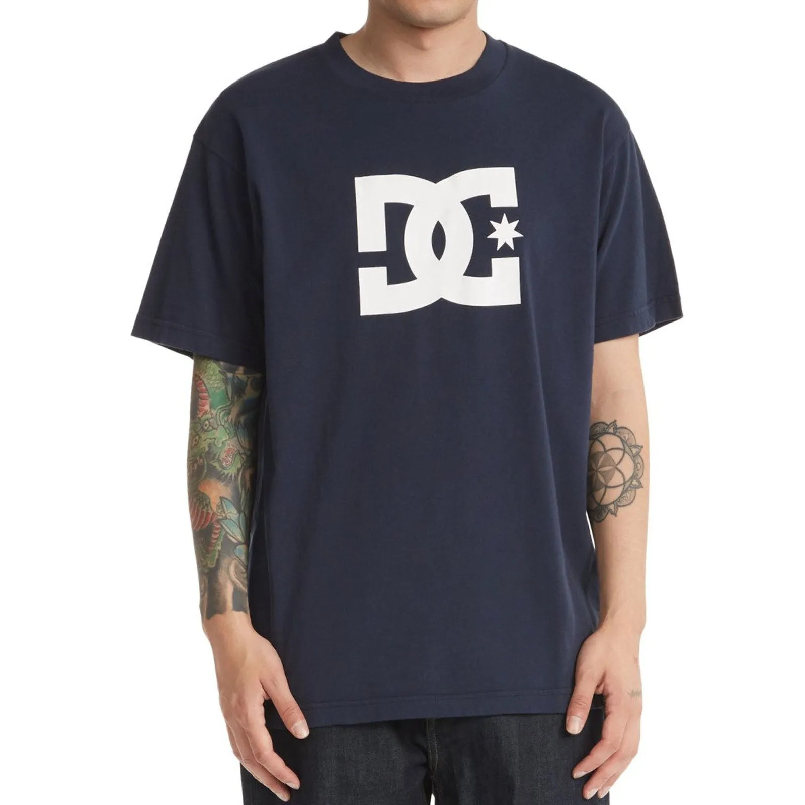 DC Shoes Mens DC Star Cotton T-Shirt