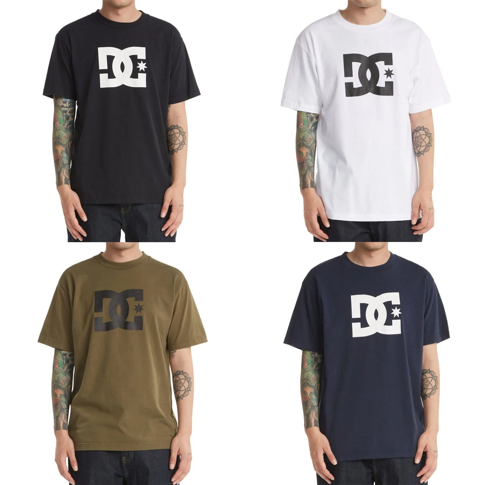 DC Shoes Mens DC Star Cotton T-Shirt