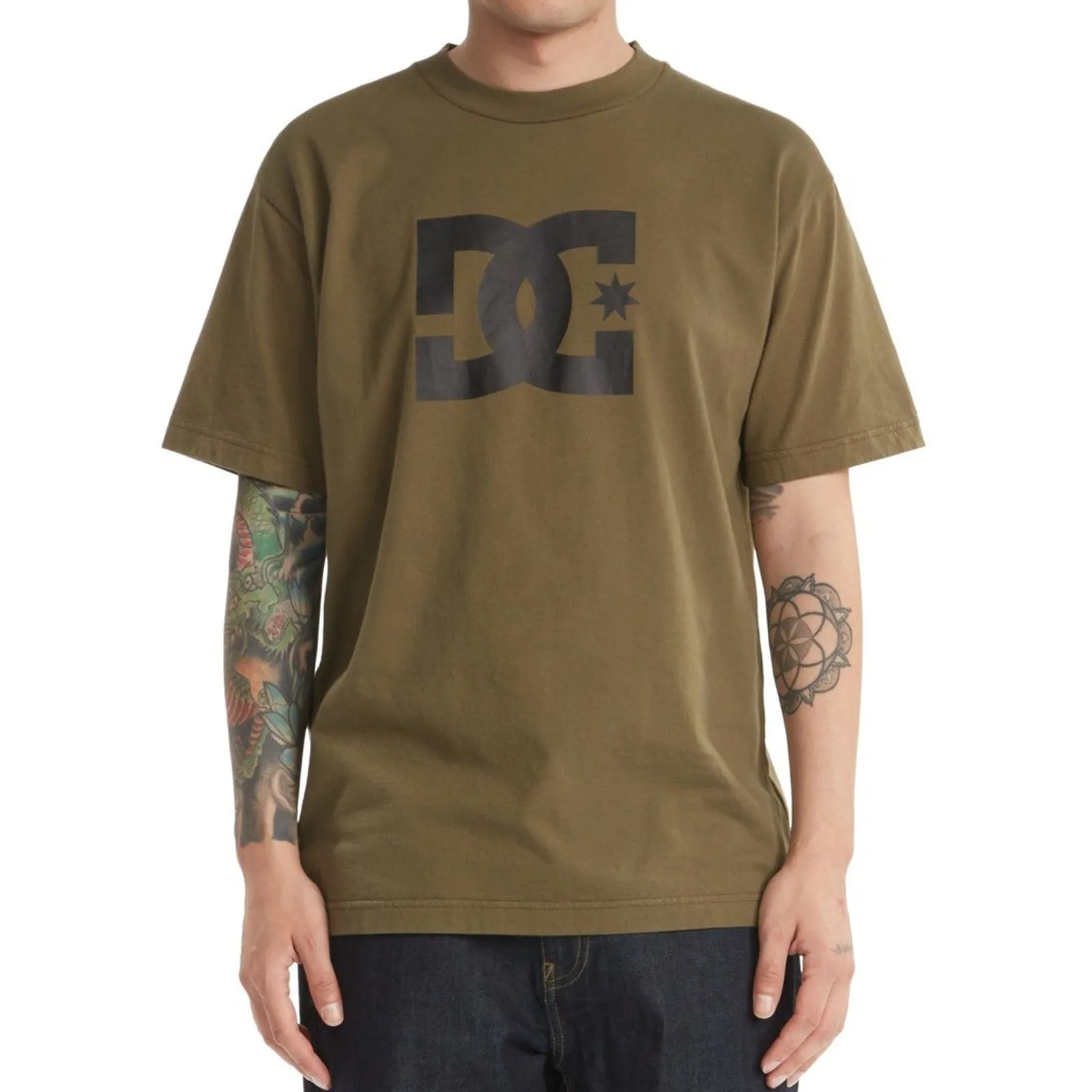 DC Shoes Mens DC Star Cotton T-Shirt